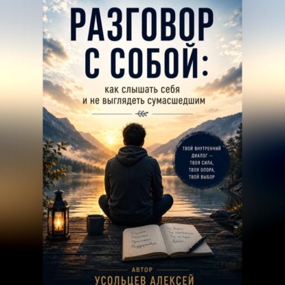 Скачать книгу <<Разговор с собой : как слышать себя и не выглядеть сумасшедшим>>