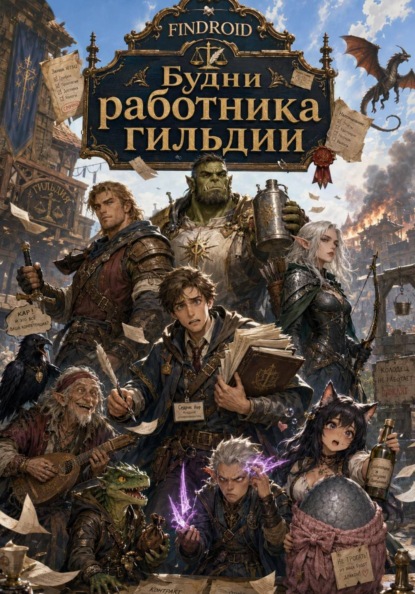 Скачать книгу Будни работника гильдии