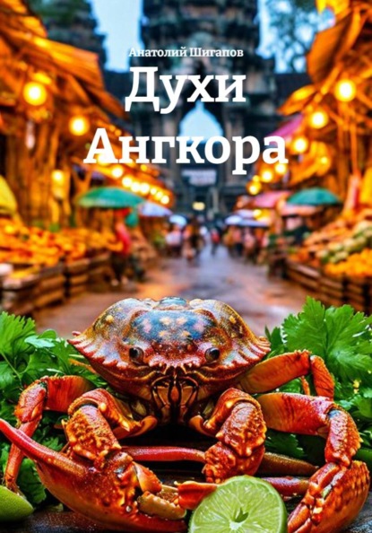 Скачать книгу Духи Ангкора