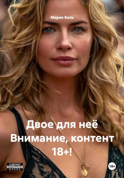 Скачать книгу Двое для неё Внимание, контент 18+!