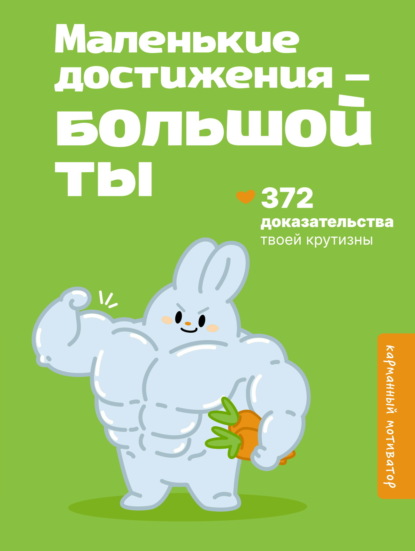 Скачать книгу Маленькие достижения – большой ты. 372 доказательства твоей крутизны