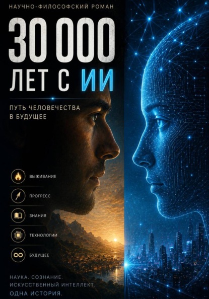 Скачать книгу 30 000 лет с ИИ