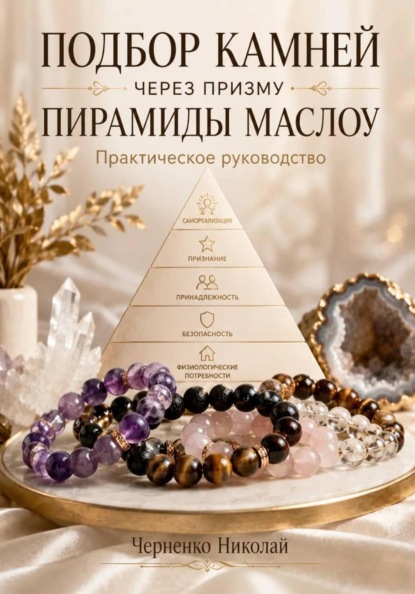 Скачать книгу Подбор камней через призму пирамиды Маслоу. Практическое руководство.