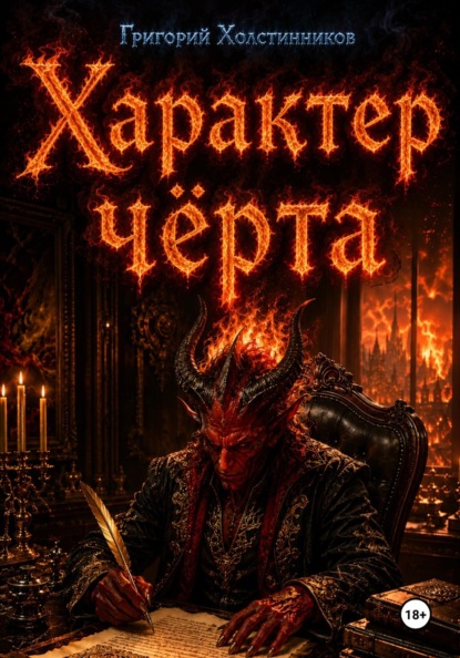 Скачать книгу Характер чёрта