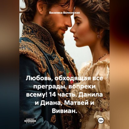 Скачать книгу Любовь, обходящая все преграды, вопреки всему! 14 часть. Данила и Диана, Матвей и Вивиан.