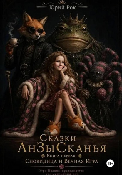 Скачать книгу Сказки АнЗыСканья. Книга первая. Сновидица и вечная игра