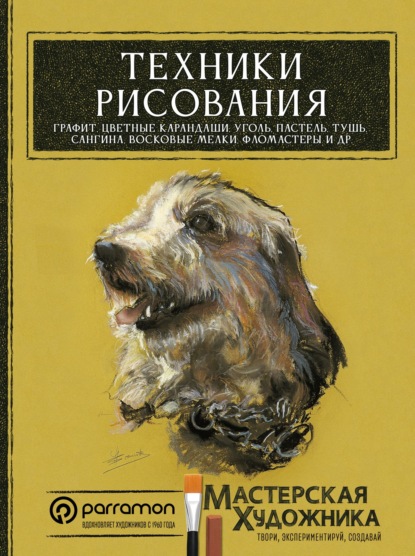 Скачать книгу Техники рисования. Графит, цветные карандаши, уголь, пастель, тушь, сангина, восковые мелки, фломастеры и др.