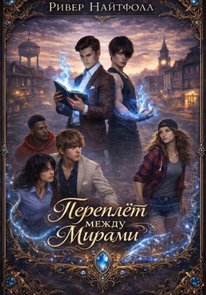 Скачать книгу Переплёт между мирами