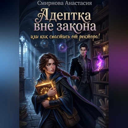 Адептка вне закона, или Как спастись от ректора!