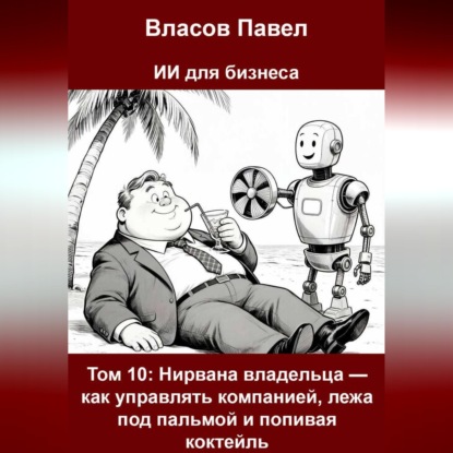 Скачать книгу Том 10: Нирвана владельца — как управлять компанией, лежа под пальмой и попивая коктейль