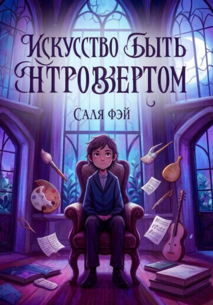 Скачать книгу Искусство быть интровертом