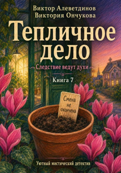 Скачать книгу Книга 7. Следствие ведут духи. Тепличное дело
