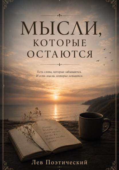 Скачать книгу Мысли, которые остаются
