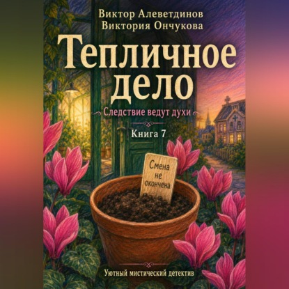 Скачать книгу Книга 7. Следствие ведут духи. Тепличное дело