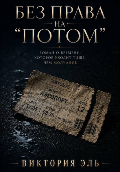 Скачать книгу Без права на "ПОТОМ"