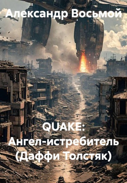 Скачать книгу QUAKE: Ангел-истребитель (Даффи Толстяк)
