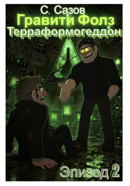 Гравити Фолз. Терраформогеддон. Эпизод 2