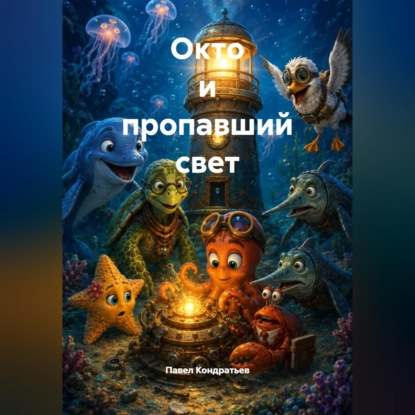 Скачать книгу Окто и пропавший свет