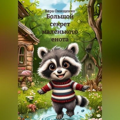 Скачать книгу Большой секрет маленького енота