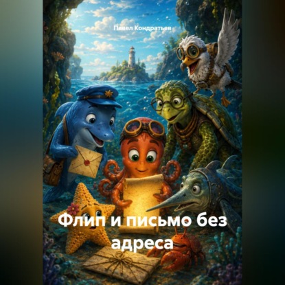 Скачать книгу Флип и письмо без адреса