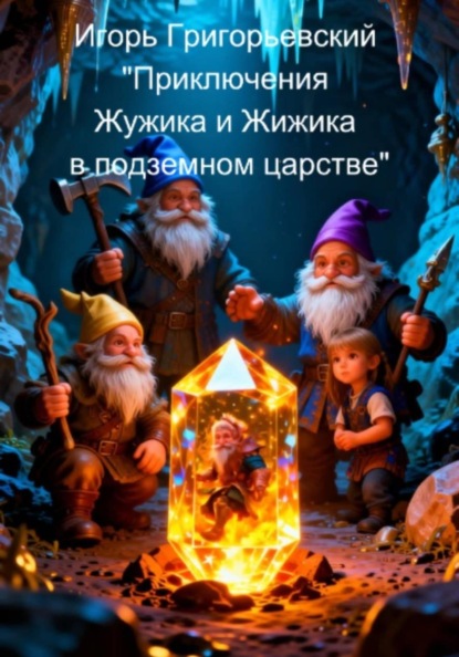 Приключения Жужика и Жижика в подземном царстве