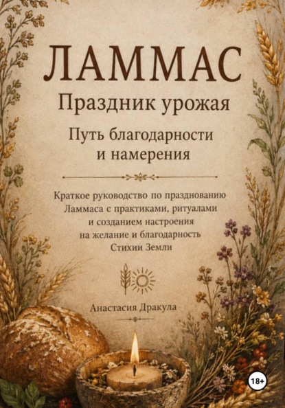 Скачать книгу Ламмас. Праздник урожая. Путь благодарности и намерения