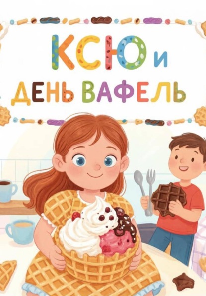Скачать книгу Ксю и День Вафель