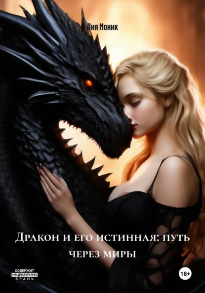 Скачать книгу Дракон и его истинная: путь через миры