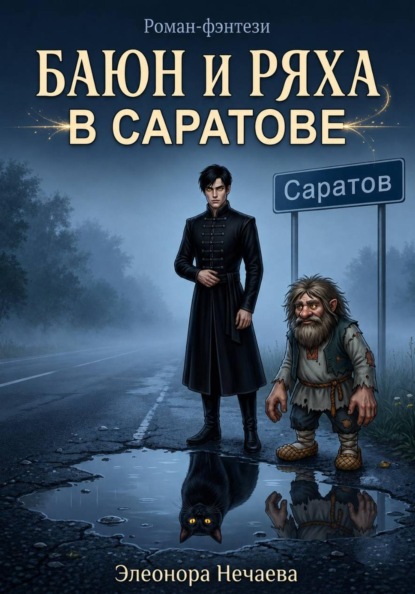 Скачать книгу Баюн и Ряха в Саратове