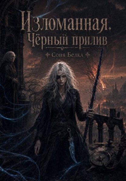 Скачать книгу Изломанная. Чёрный прилив