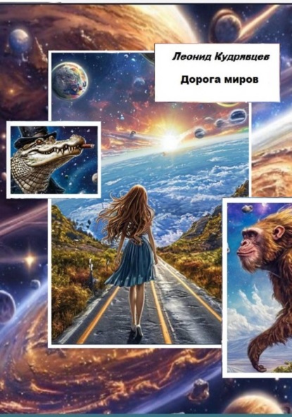 Скачать книгу Дорога миров