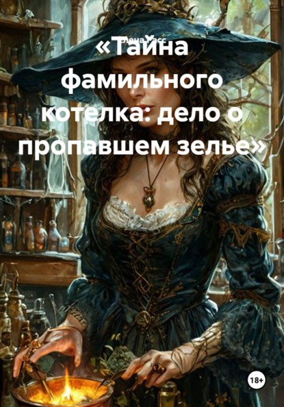 Скачать книгу «Тайна фамильного котелка: дело о пропавшем зелье»