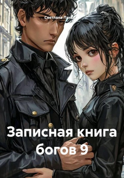 Скачать книгу Записная книга богов 9