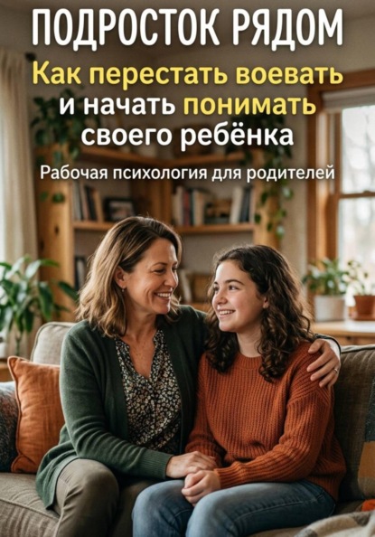 Скачать книгу Подросток рядом: Как перестать воевать и начать понимать своего ребёнка. Рабочая психология для родителей