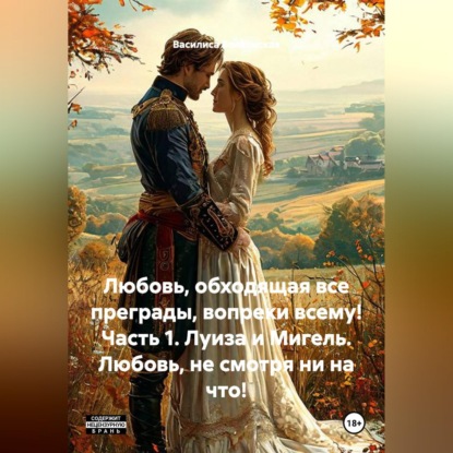 Скачать книгу Любовь, обходящая все преграды, вопреки всему! 1 часть. Луиза и Мигель. Любовь, не смотря, ни на что!
