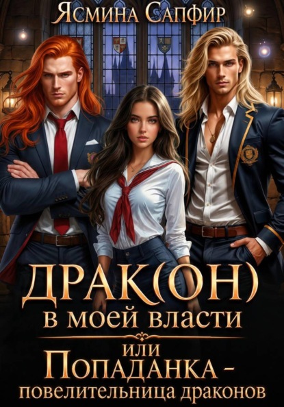 Скачать книгу Драк(он) в моей власти, или Попаданка - повелительница драконов