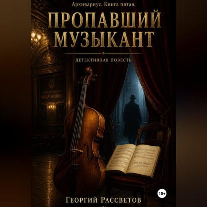 Скачать книгу Пропавший музыкант