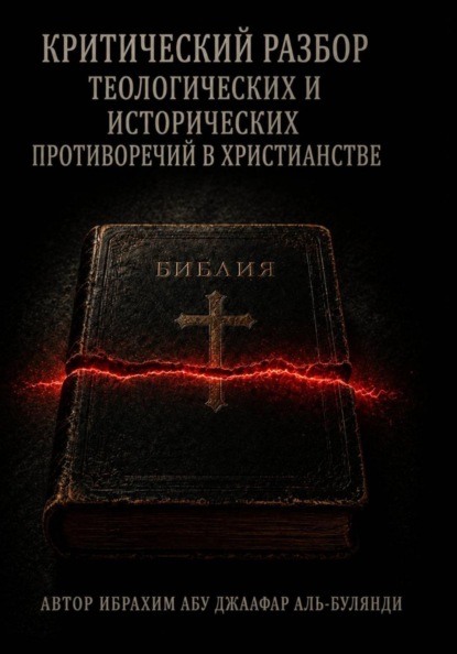 КРИТИЧЕСКИЙ РАЗБОР ТЕОЛОГИЧЕСКИХ И ИСТОРИЧЕСКИХ ПРОТИВОРЕЧИЙ В ХРИСТИАНСТВЕ