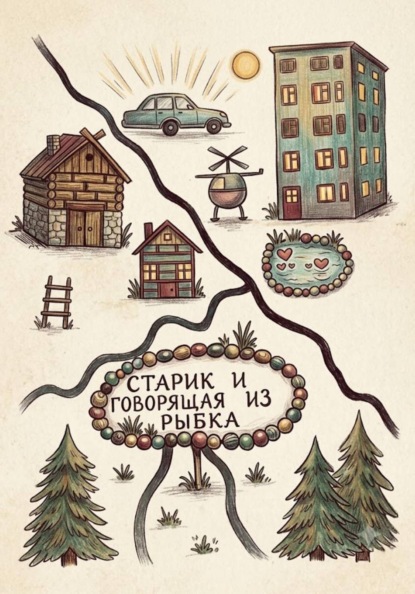 Скачать книгу Старик и Говорящая рыбка