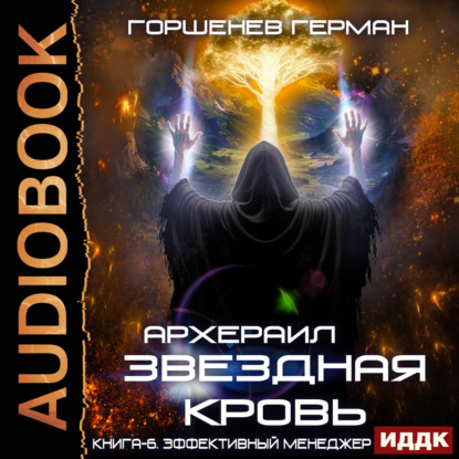 Скачать книгу Звёздная Кровь Архераил. Книга 6. Эффективный менеджер