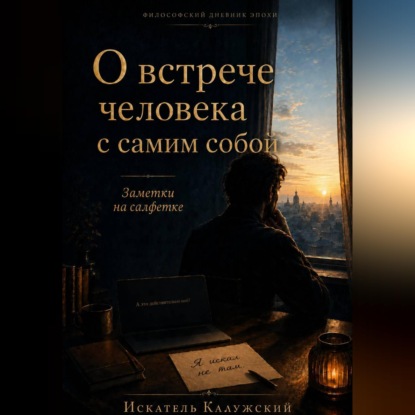 Скачать книгу О встрече человека с самим собой. Заметки на салфетке. Философский дневник эпохи