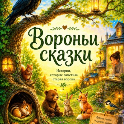 Скачать книгу Вороньи сказки. Часть 1