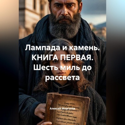 Скачать книгу Лампада и камень. КНИГА ПЕРВАЯ. Шесть миль до рассвета