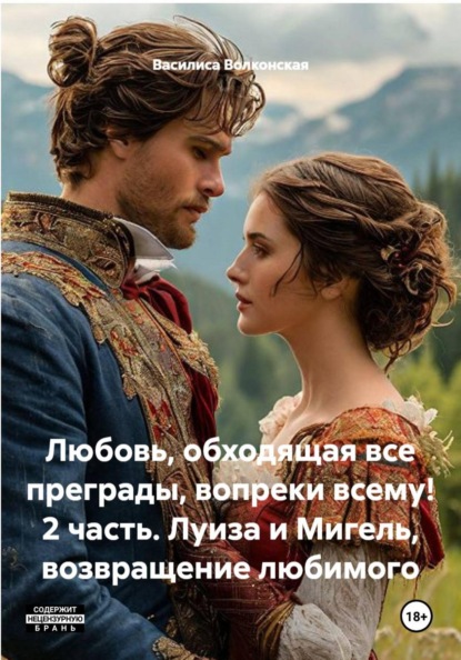 Любовь, обходящая все преграды, вопреки всему! 2 часть. Луиза и Мигель, возвращение любимого
