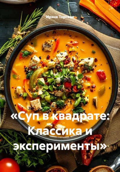 Скачать книгу «Суп в квадрате: Классика и эксперименты»