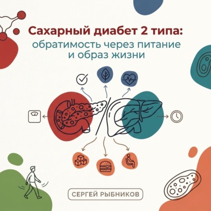 Скачать книгу Сахарный диабет 2 типа: обратимость через питание и образ жизни