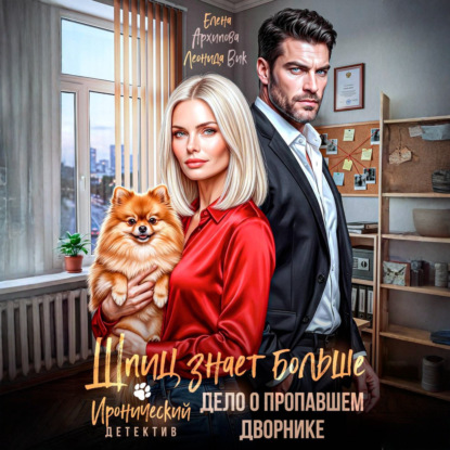 Скачать книгу Шпиц знает больше. Дело о пропавшем дворнике. Иронический детектив