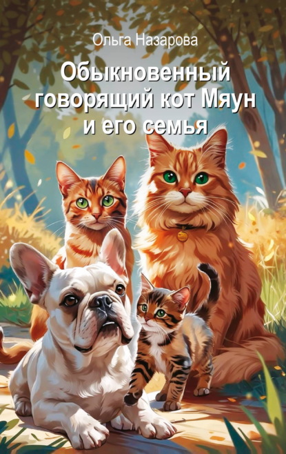 Скачать книгу Обыкновенный говорящий кот Мяун и его семья