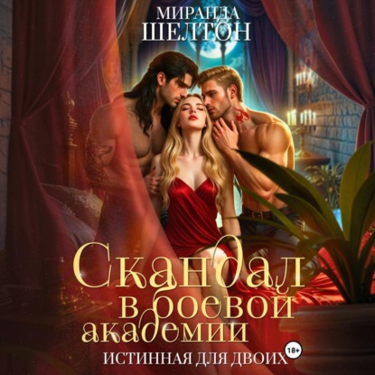 Скачать книгу Скандал в боевой академии. Истинная для двоих