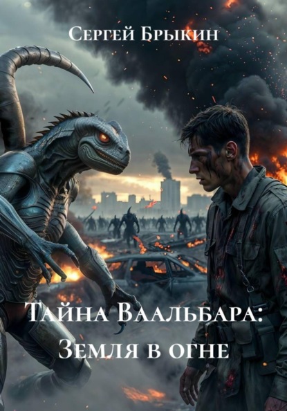 Скачать книгу Тайна Ваальбара: Земля в огне